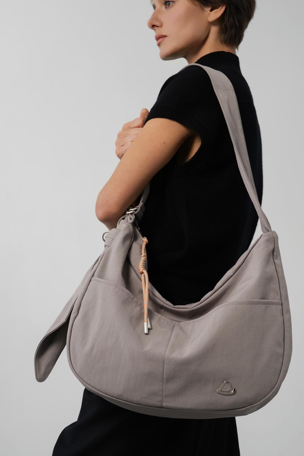 Très grand sac besace - Basic Love