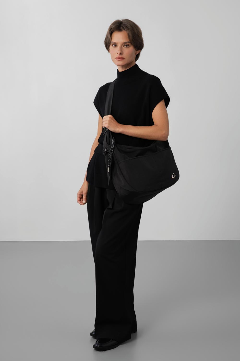 Très grand sac besace - Basic Love