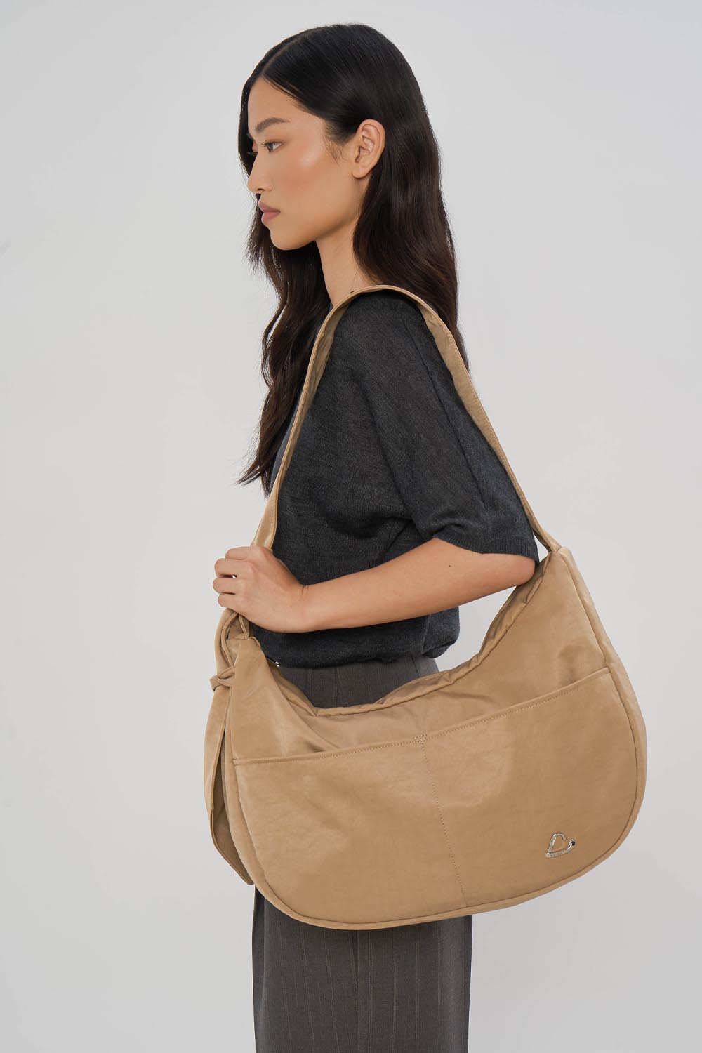 Très grand sac besace - Basic Love