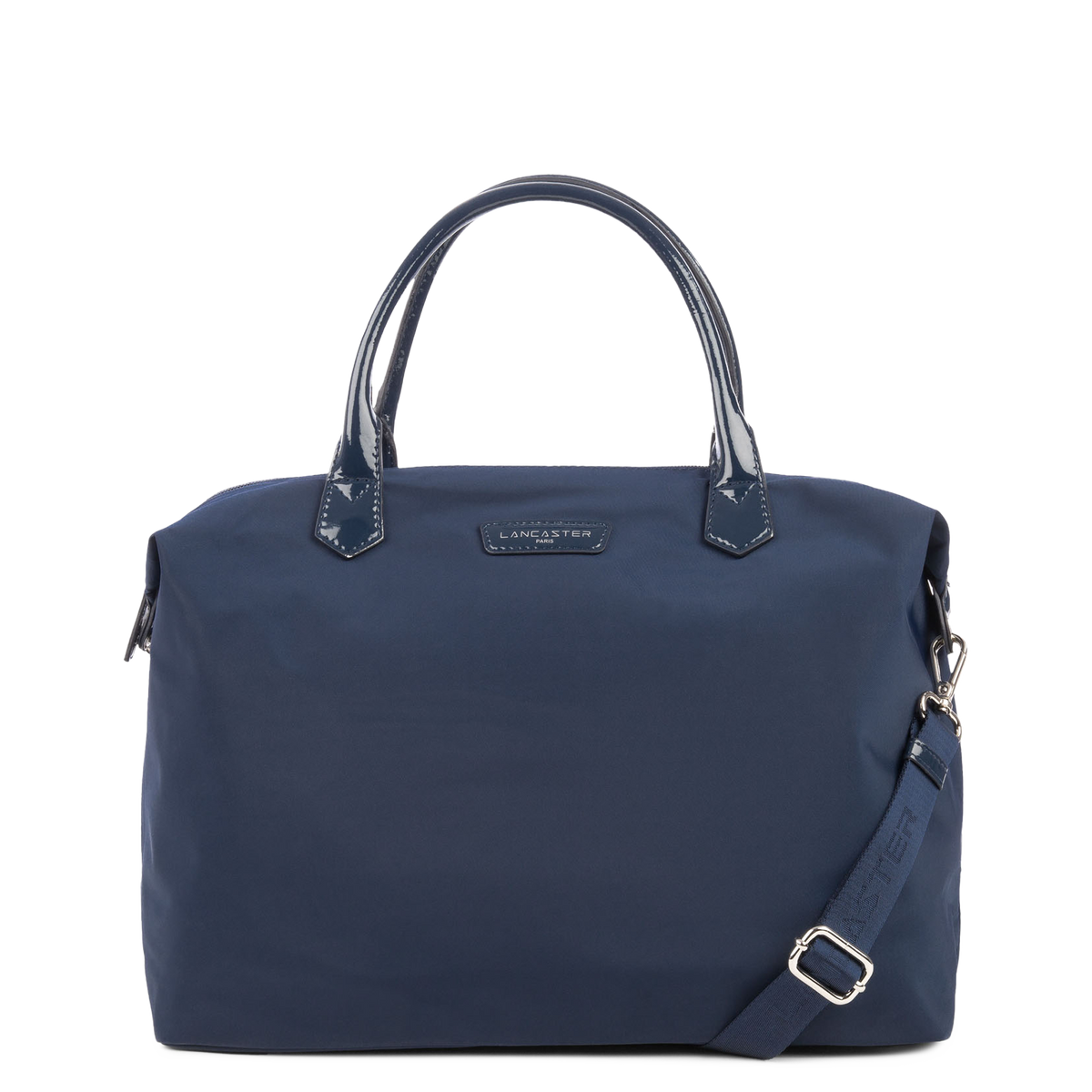 Grand sac cabas main - Basic Verni