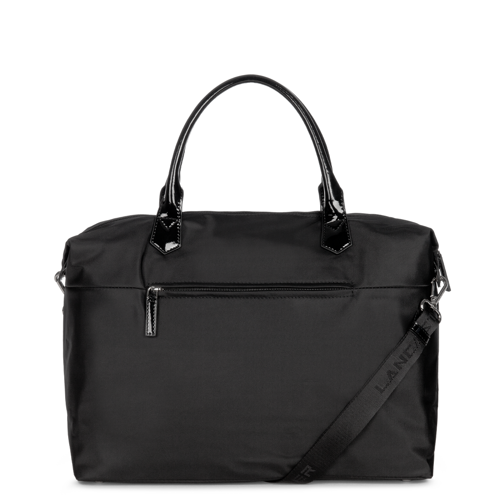 Grand sac cabas main - Basic Verni