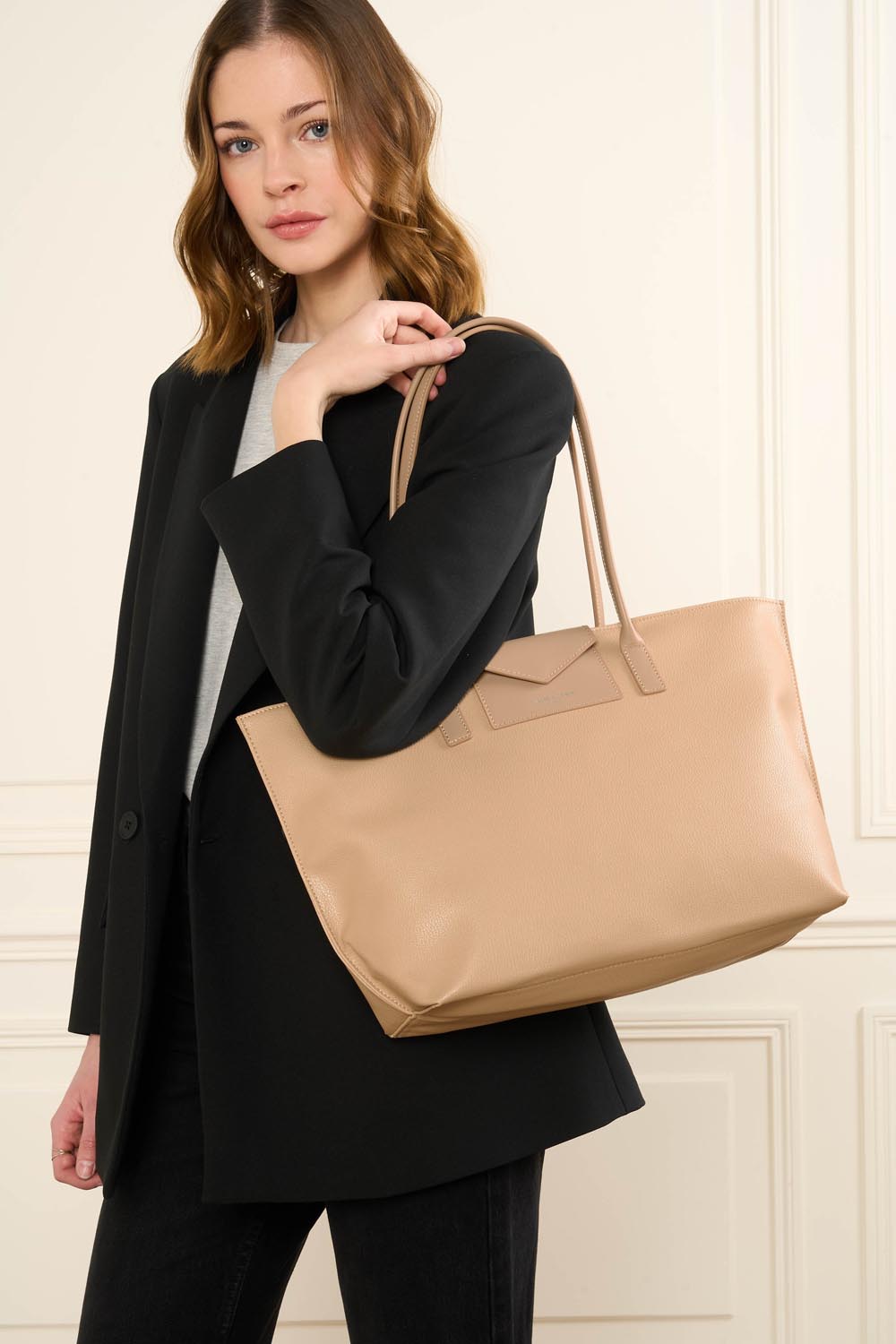 Grand sac cabas épaule - Maya