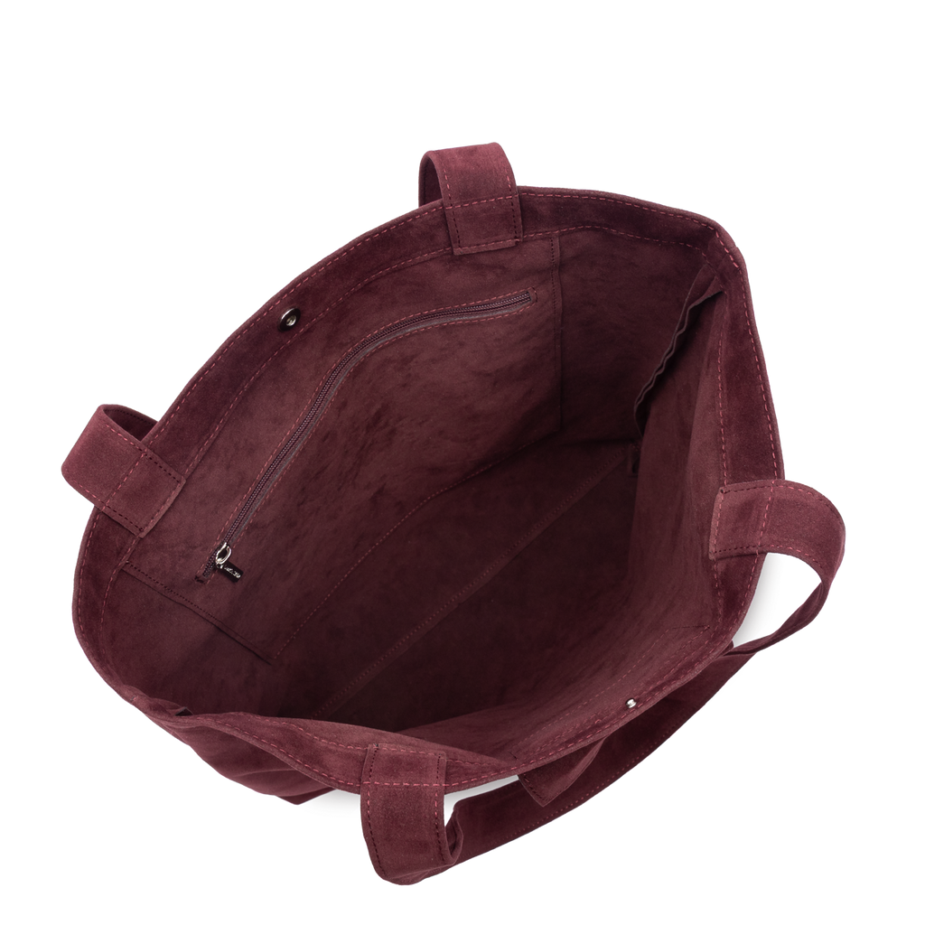 Sac cabas épaule - Suédine KBA