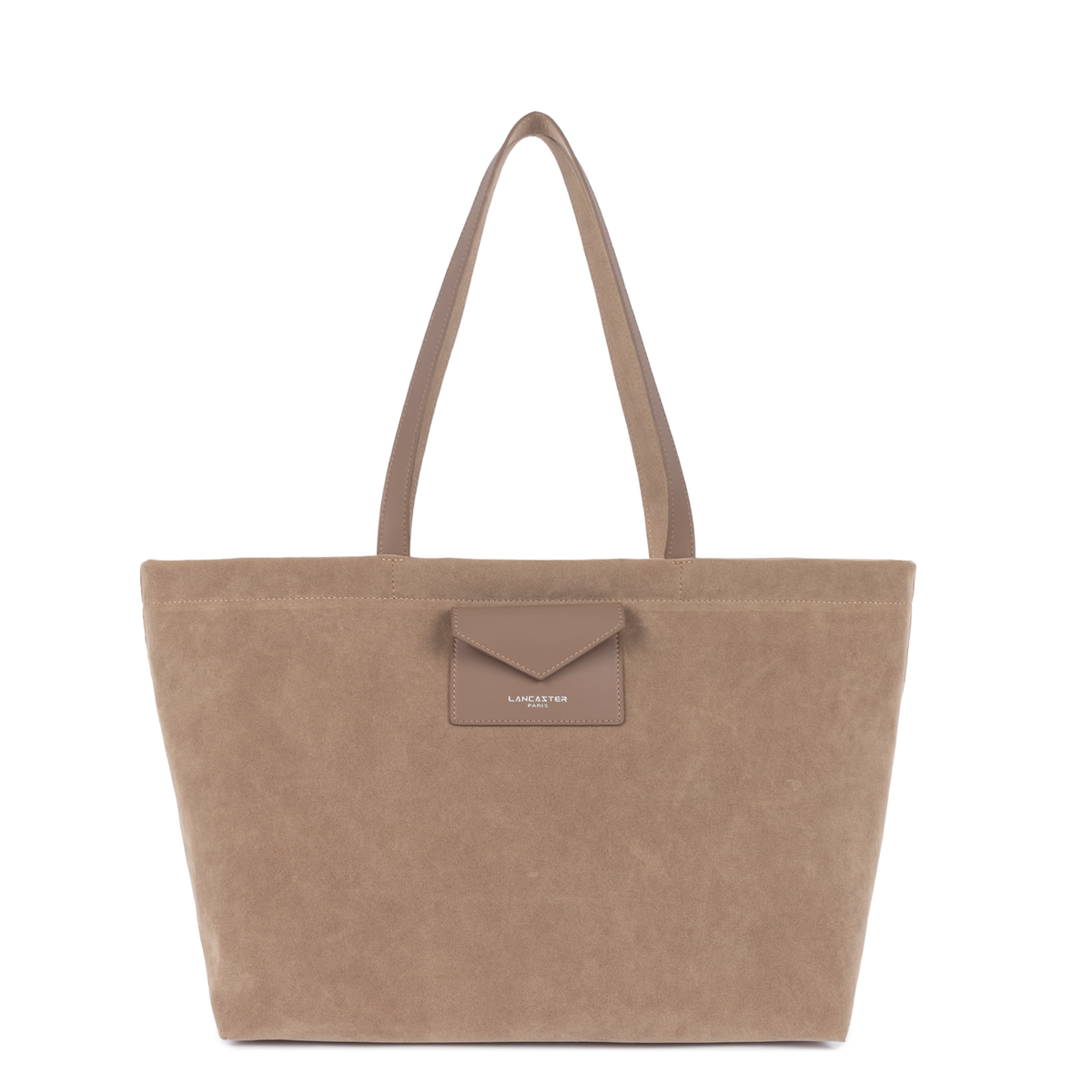 Grand sac cabas épaule - Suédine KBA