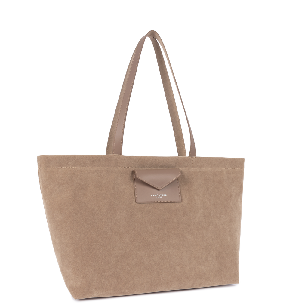 Grand sac cabas épaule - Suédine KBA