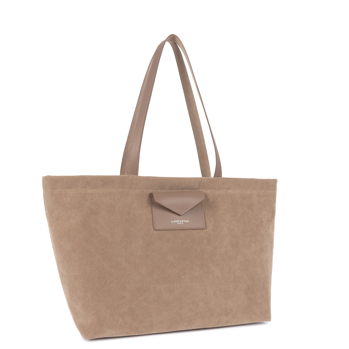 Grand sac cabas épaule - Suédine KBA