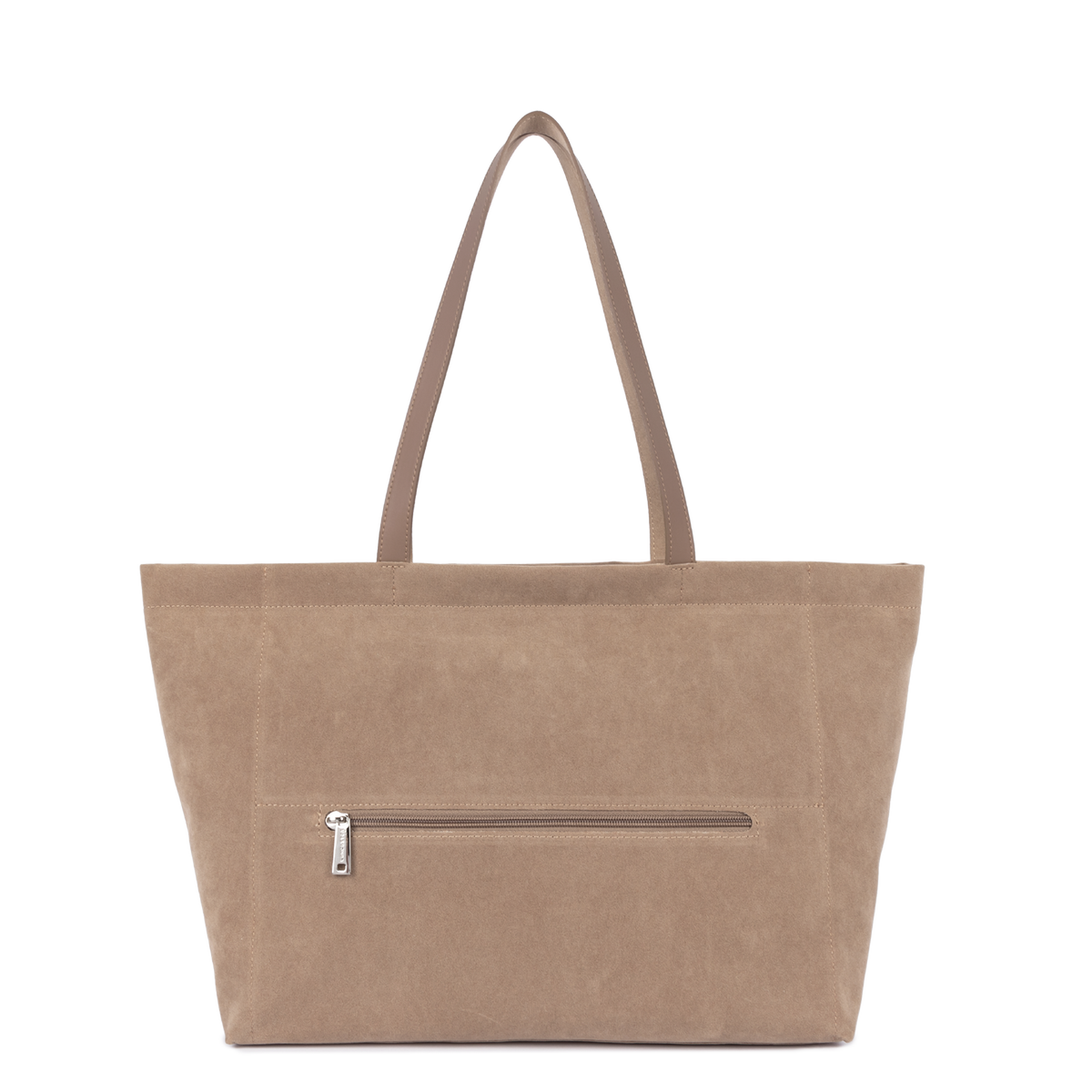 Grand sac cabas épaule - Suédine KBA