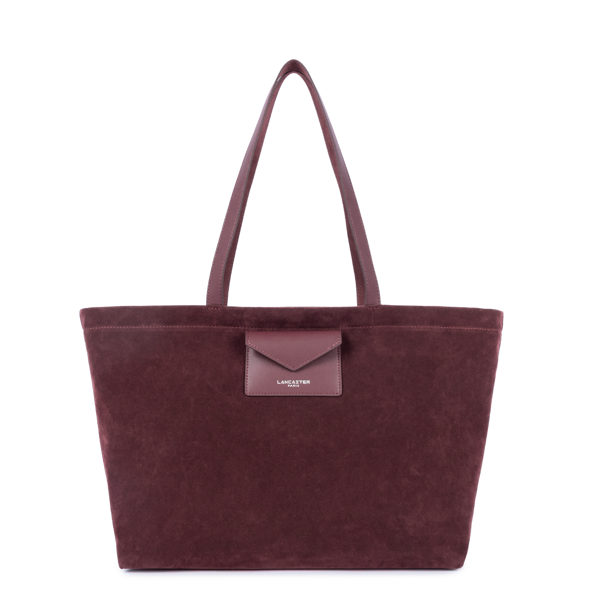 Grand sac cabas épaule - Suédine KBA