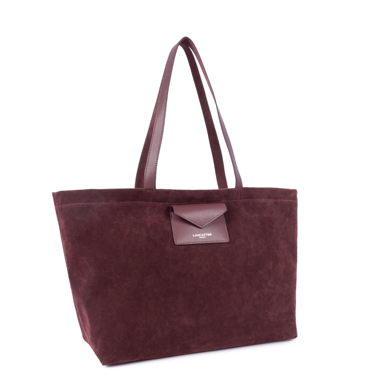 Grand sac cabas épaule - Suédine KBA