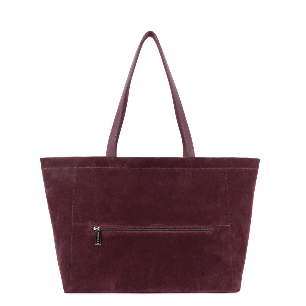 Grand sac cabas épaule - Suédine KBA