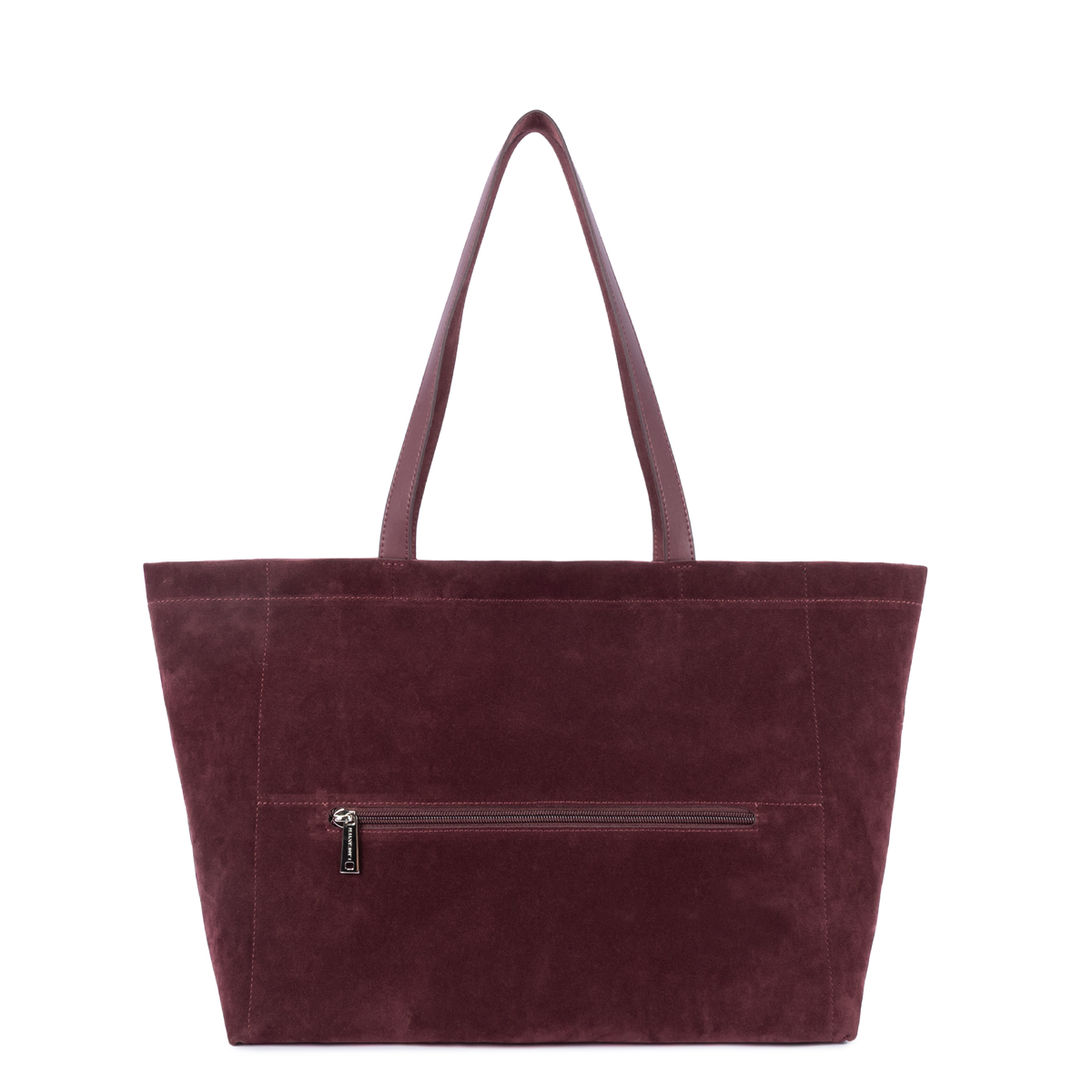 Grand sac cabas épaule - Suédine KBA