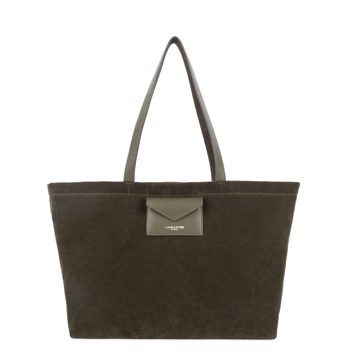 Grand sac cabas épaule - Suédine KBA