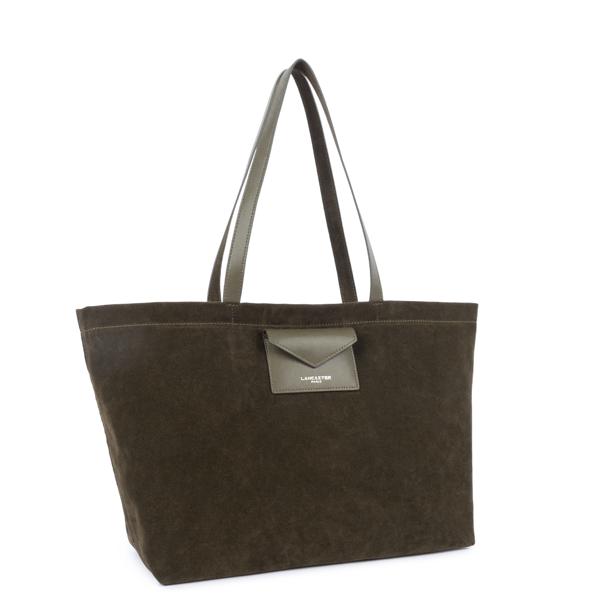 Grand sac cabas épaule - Suédine KBA