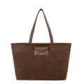 Grand sac cabas épaule - Suédine KBA