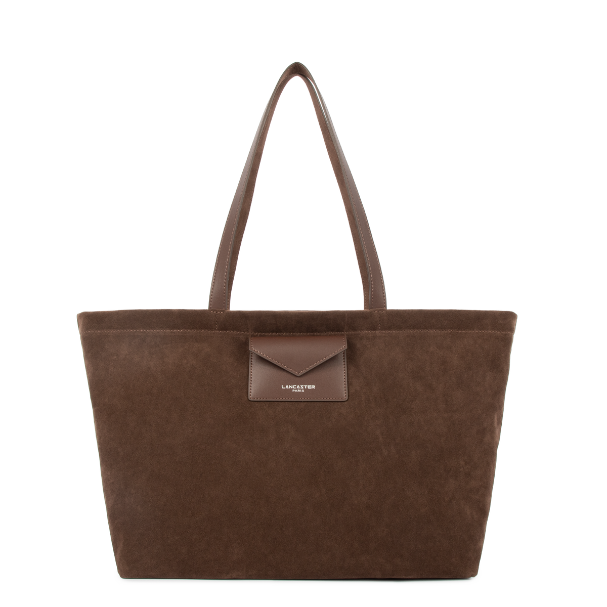 Grand sac cabas épaule - Suédine KBA