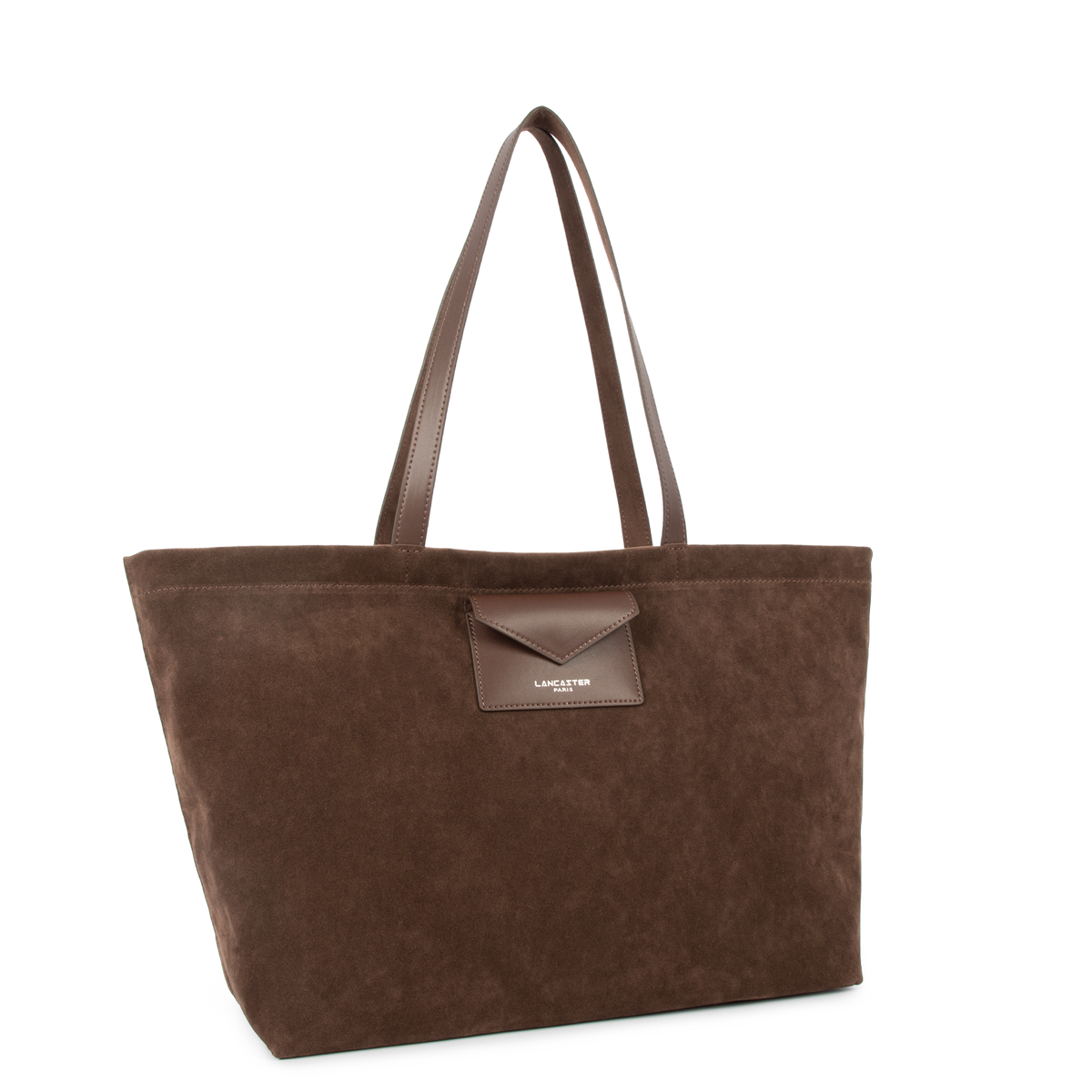 Grand sac cabas épaule - Suédine KBA
