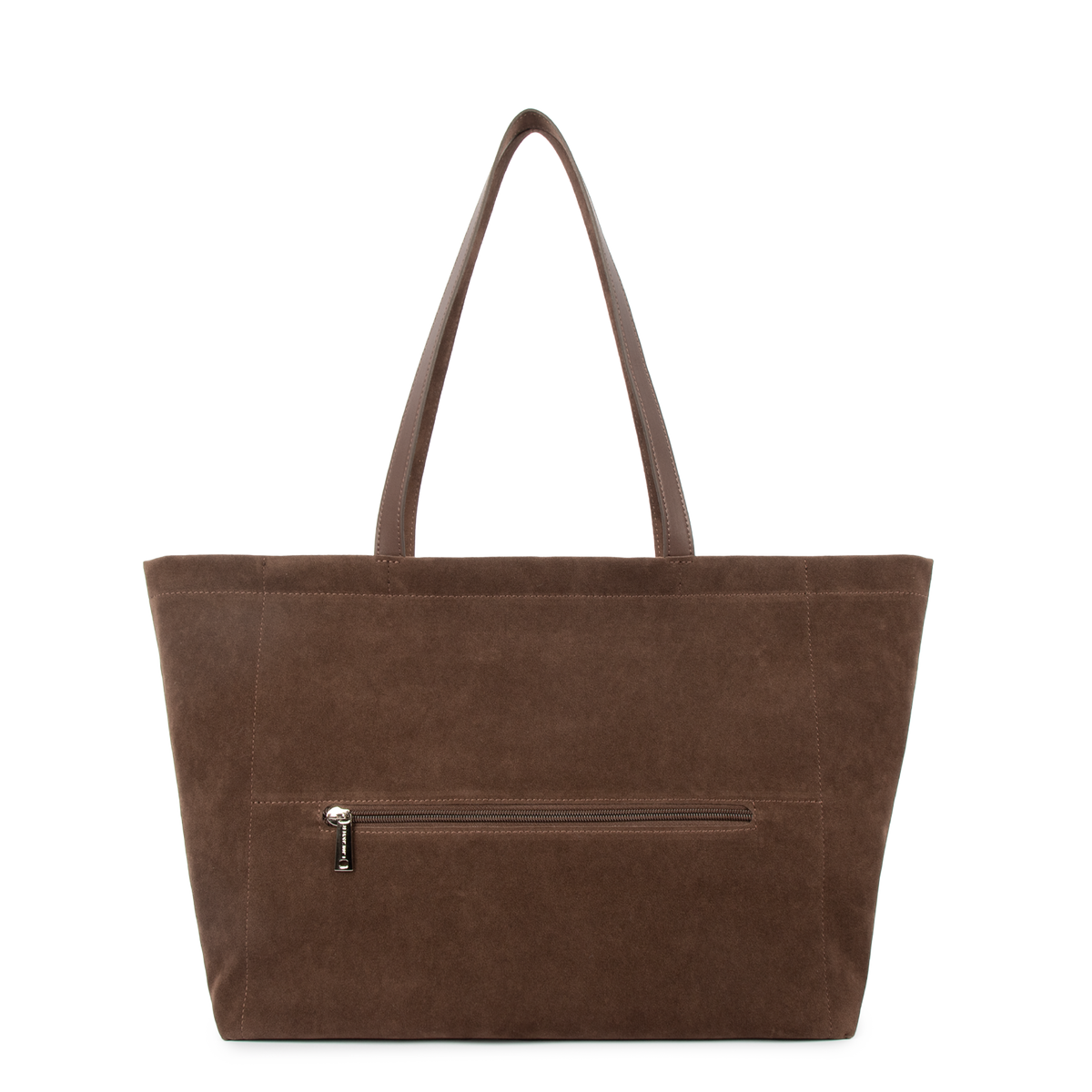 Grand sac cabas épaule - Suédine KBA