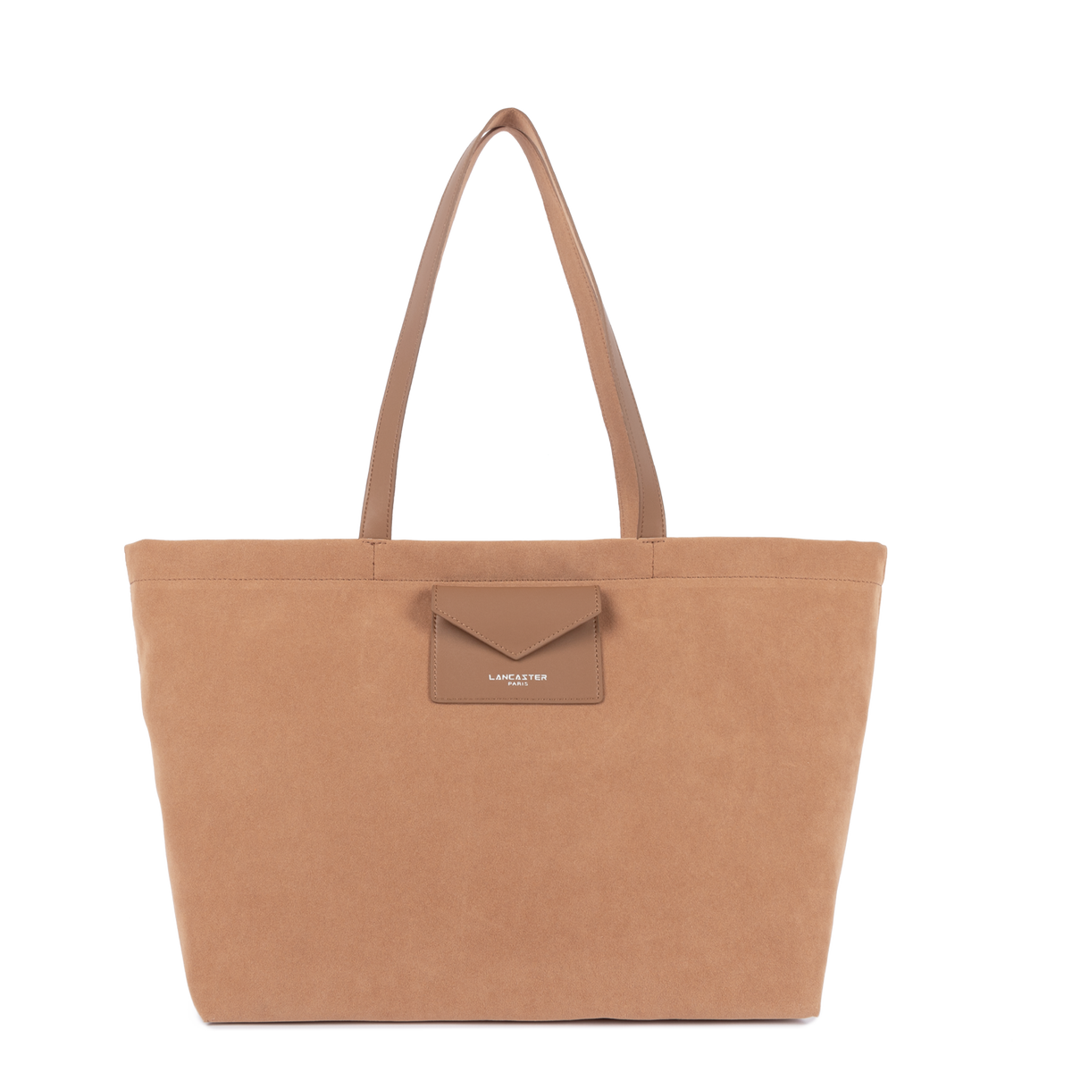 Grand sac cabas épaule - Suédine KBA