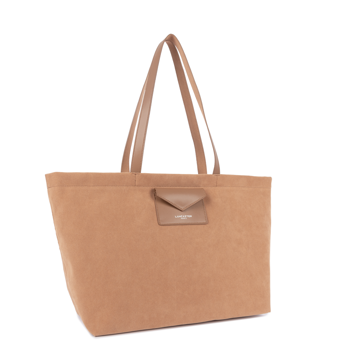 Grand sac cabas épaule - Suédine KBA