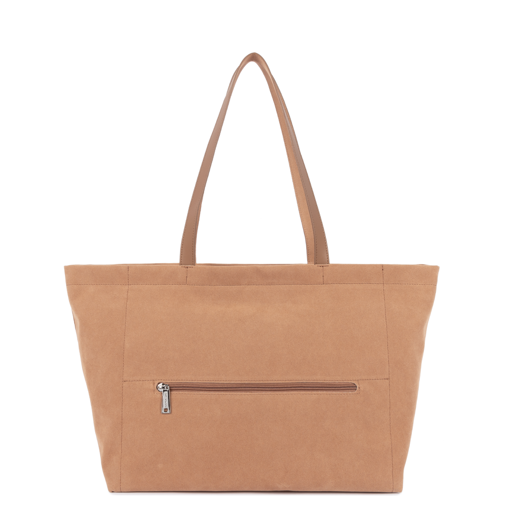Grand sac cabas épaule - Suédine KBA