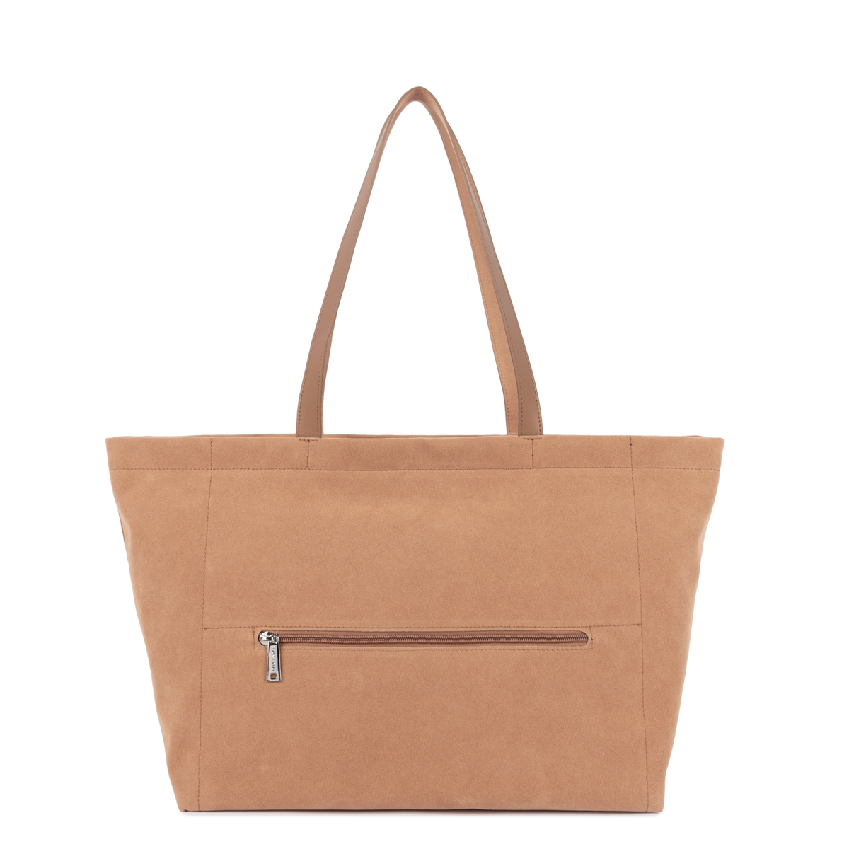 Grand sac cabas épaule - Suédine KBA