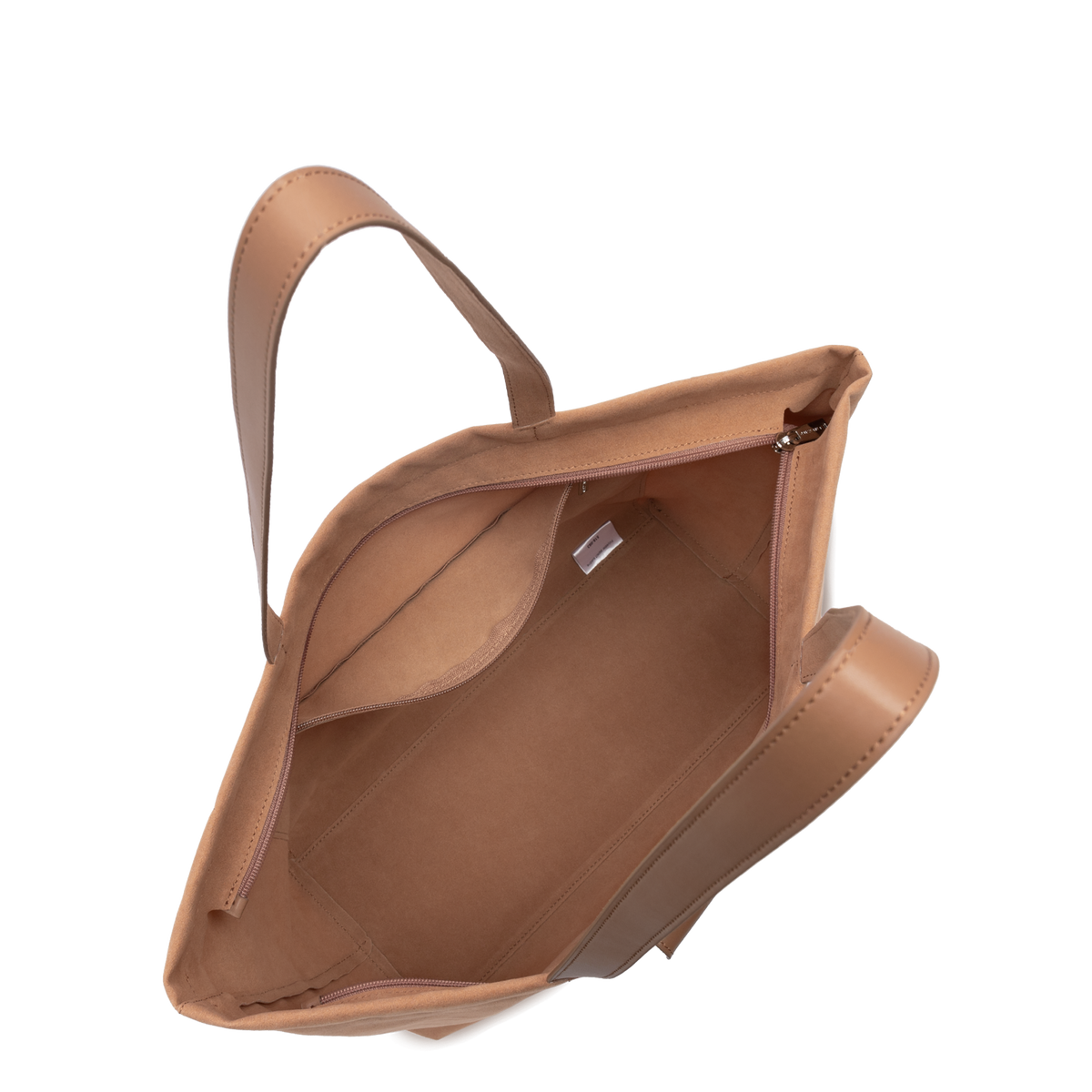 Grand sac cabas épaule - Suédine KBA