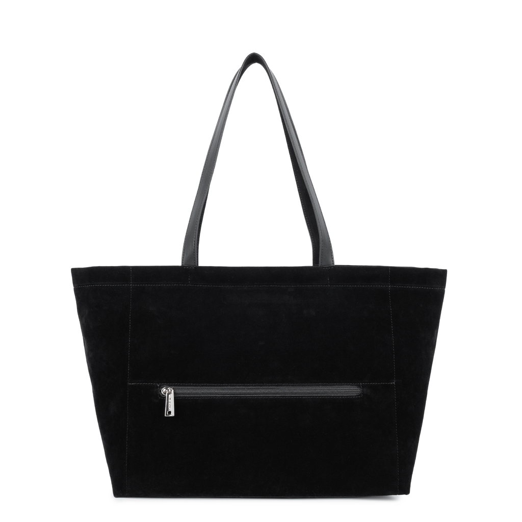 Grand sac cabas épaule - Suédine KBA