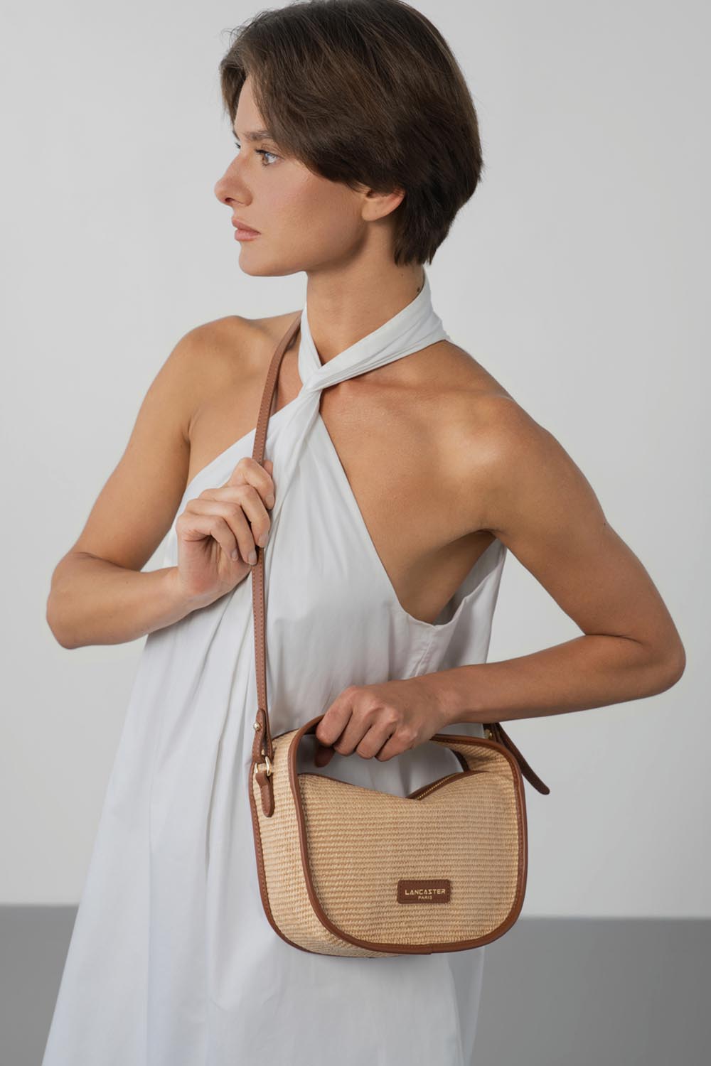 Petit sac besace - Mini Osier