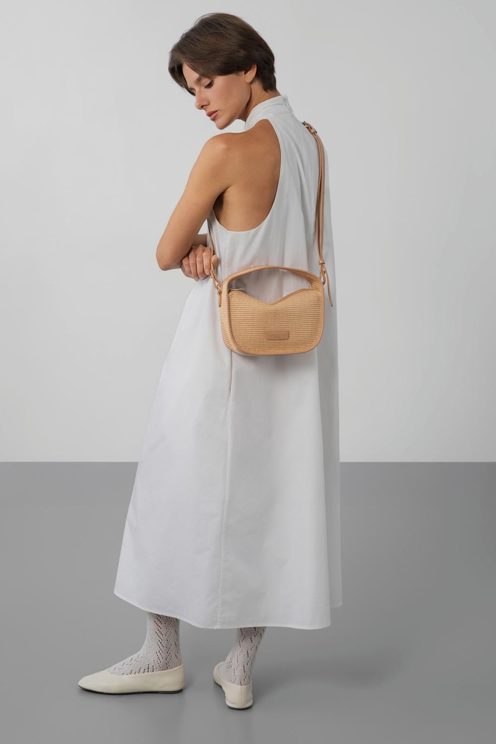 Petit sac besace - Mini Osier