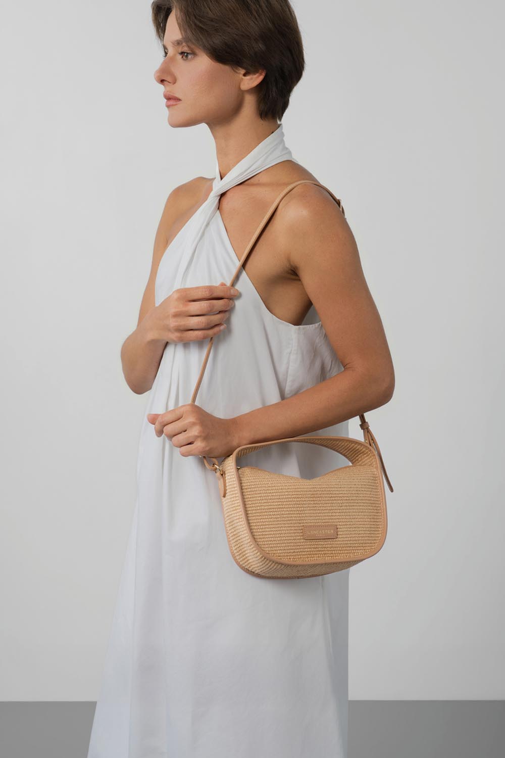 Petit sac besace - Mini Osier
