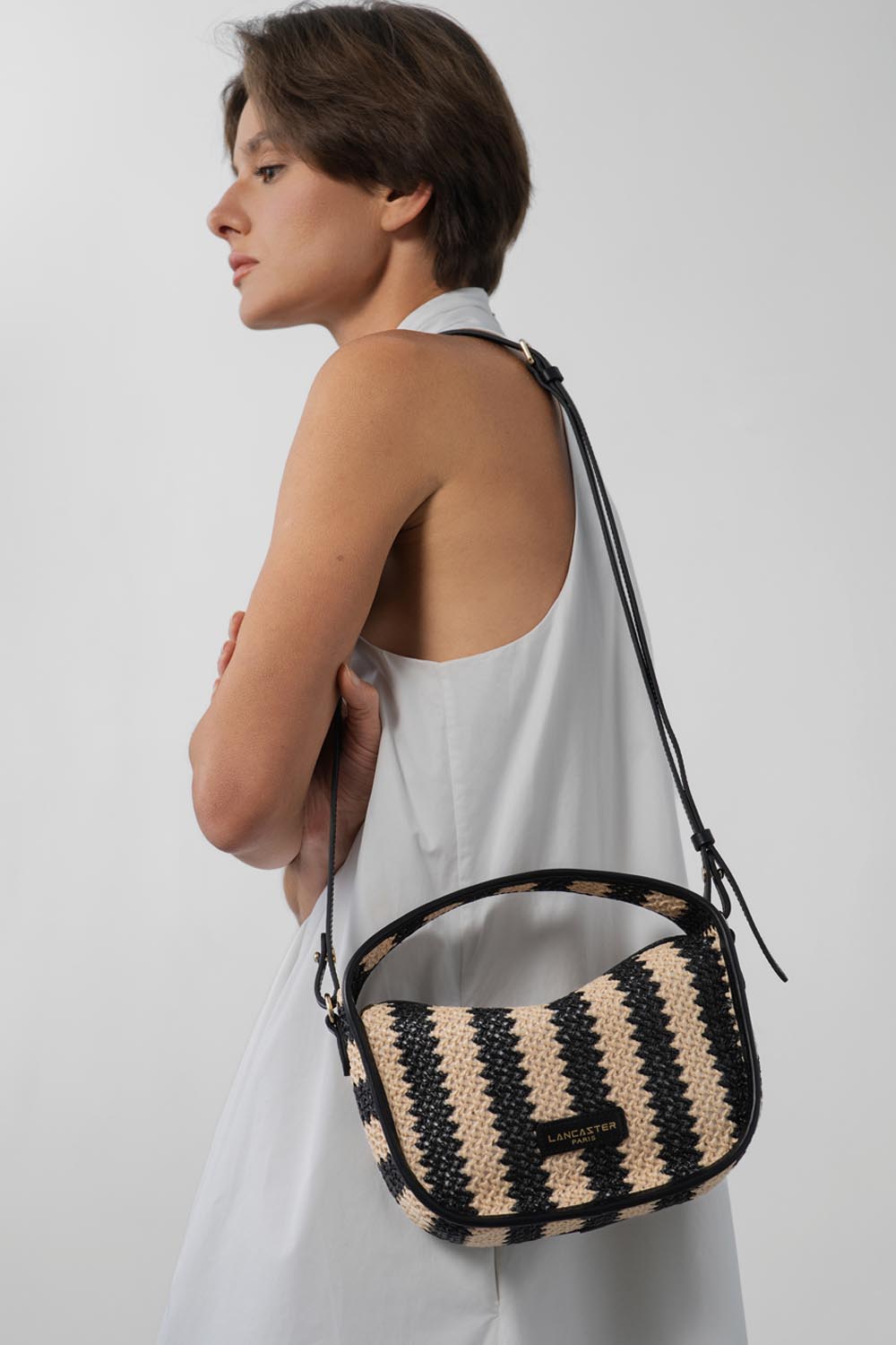 Petit sac besace - Mini Osier