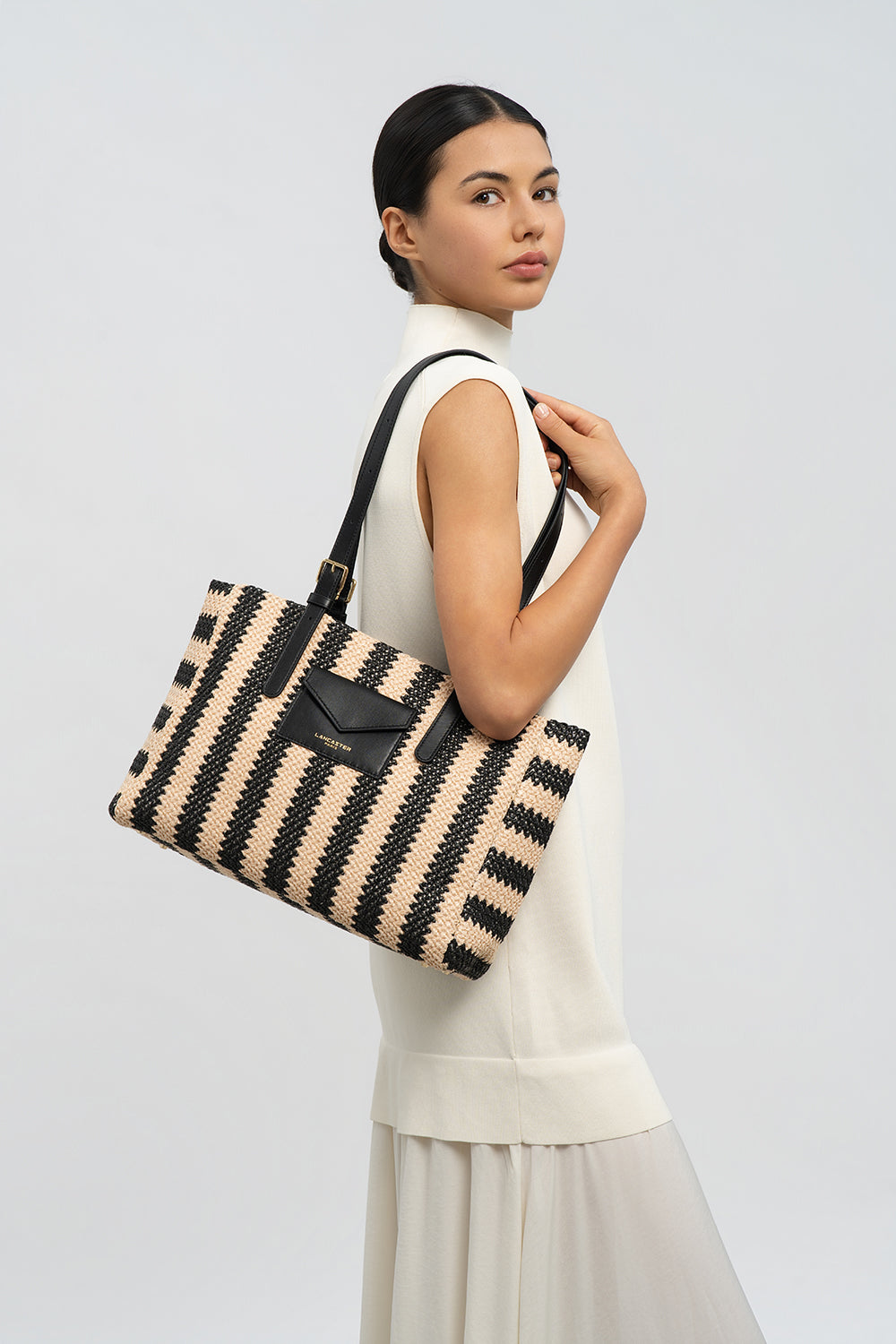 Sac cabas épaule - Mini Osier