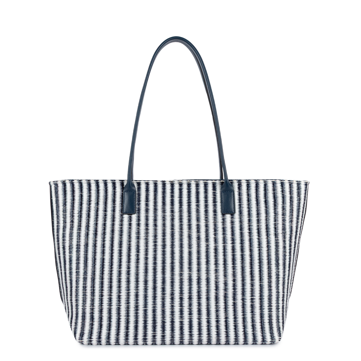 Sac cabas épaule - KBA Marinière Osier