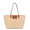 Sac cabas épaule - KBA Marinière Osier