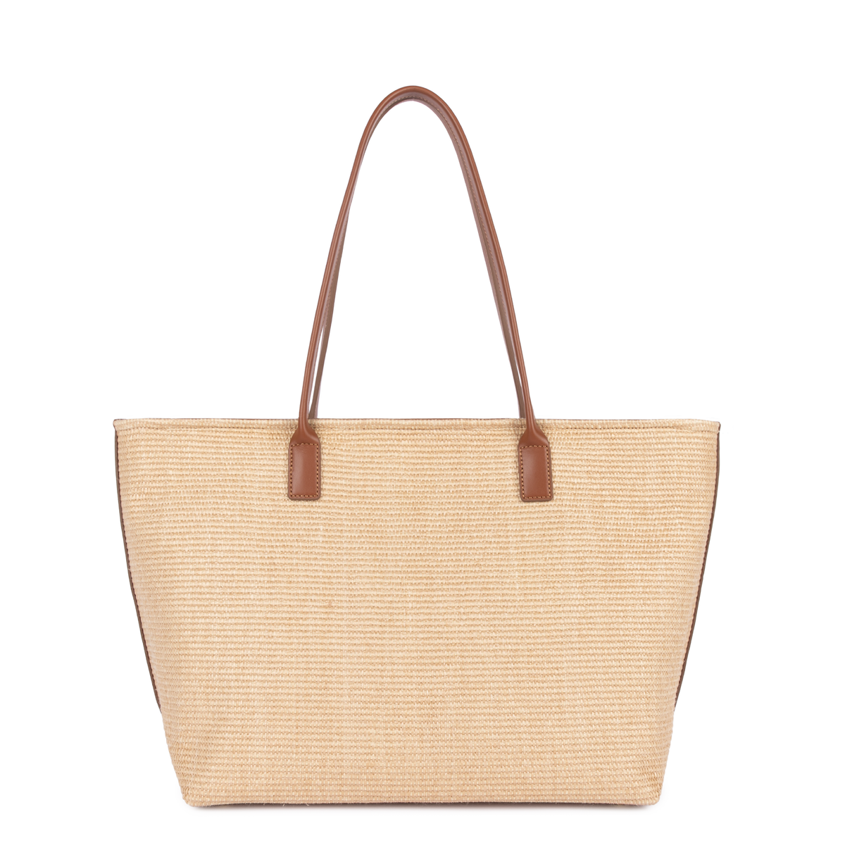 Sac cabas épaule - KBA Marinière Osier