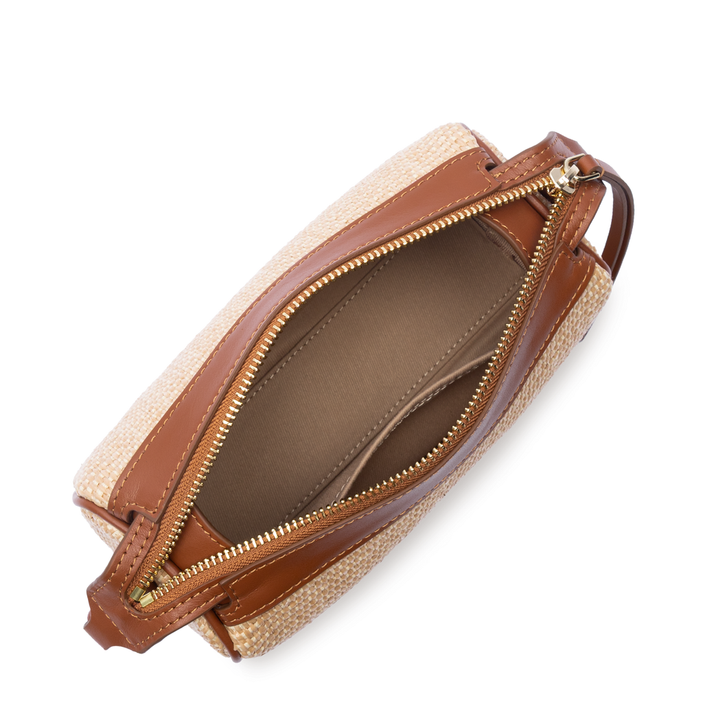 Kleine rechteckige Tasche - Mini-Weide