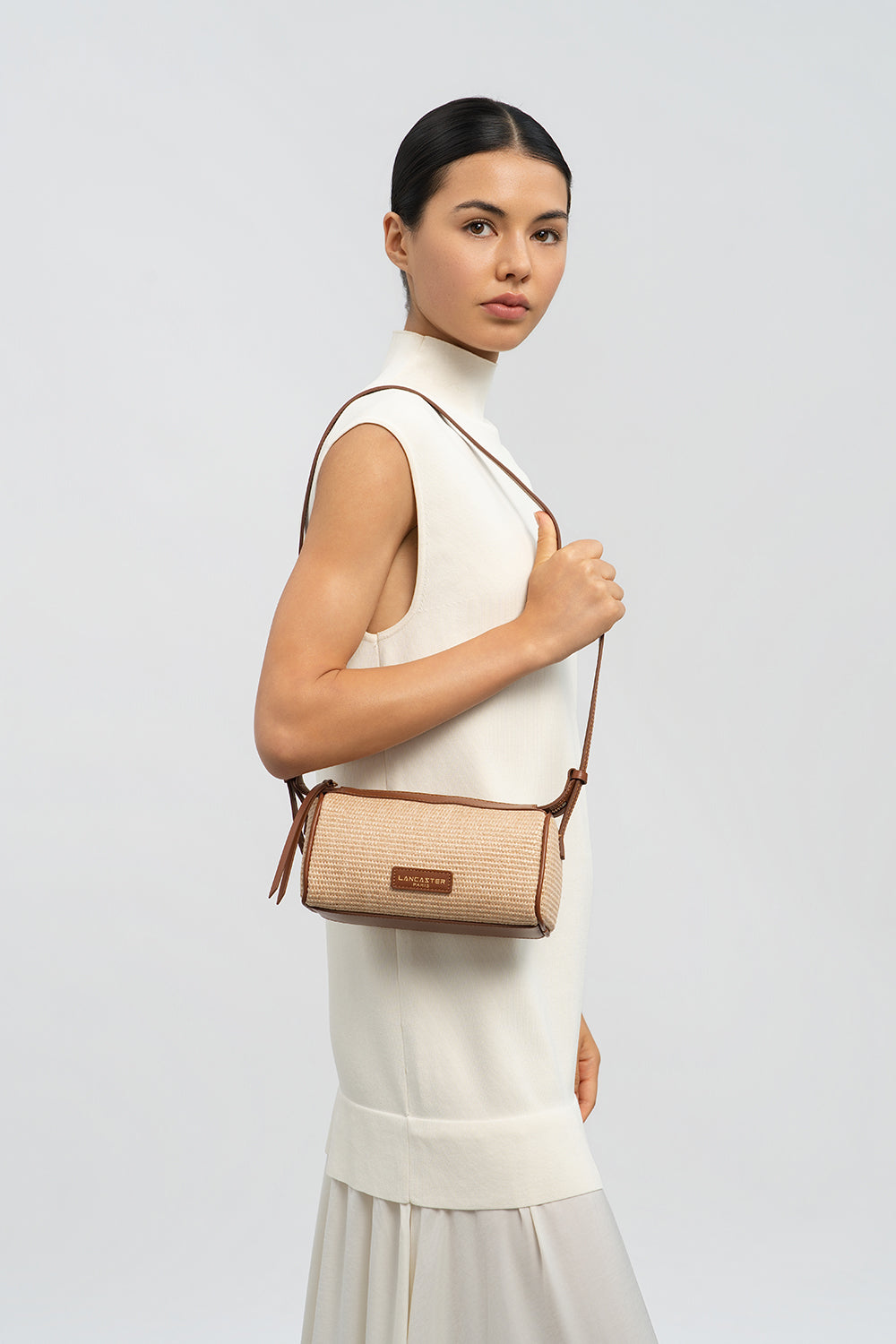 Kleine rechteckige Tasche - Mini-Weide