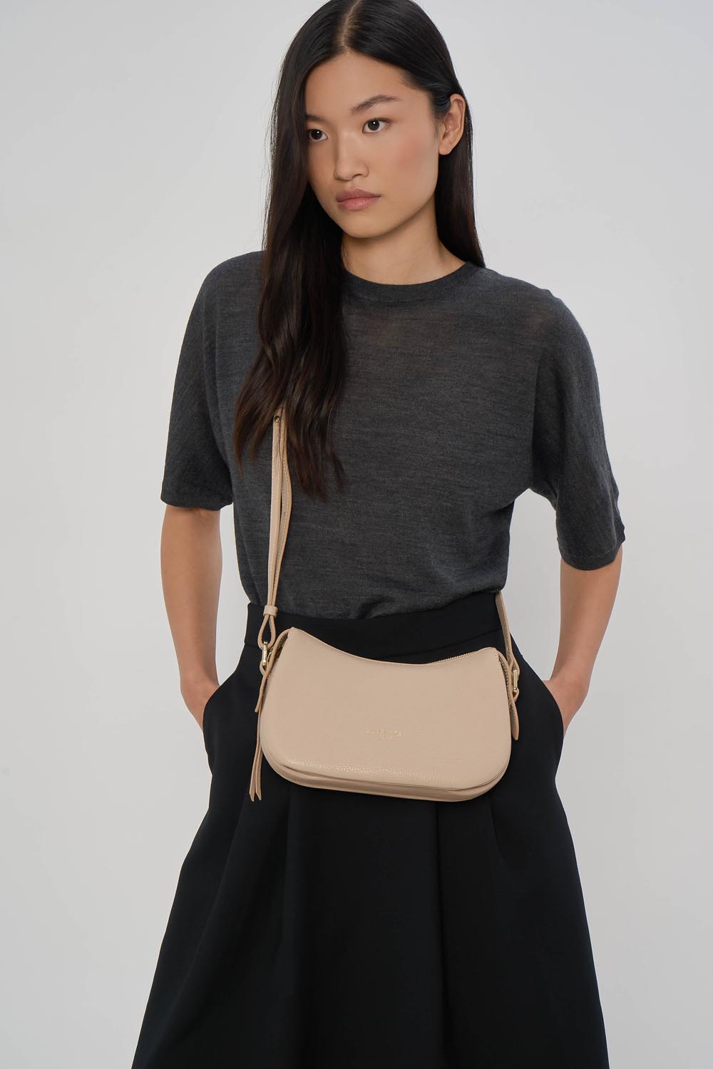 Petit sac besace - Dune