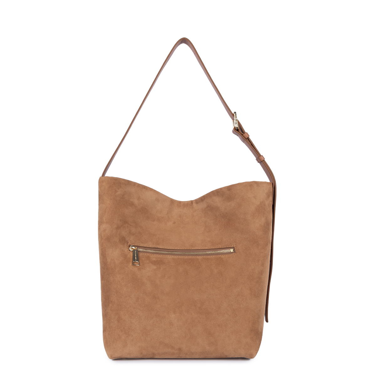 Grand sac seau - Daim