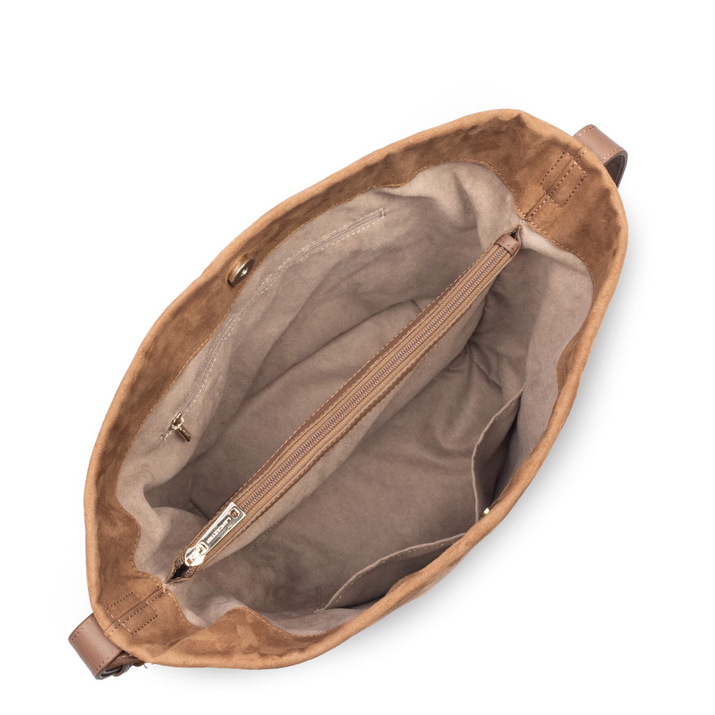 Grand sac seau - Daim