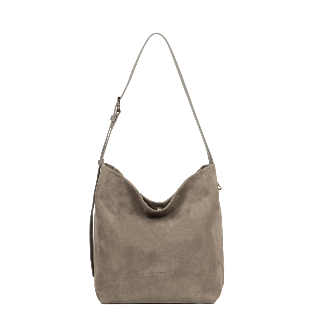 Grand sac seau - Daim
