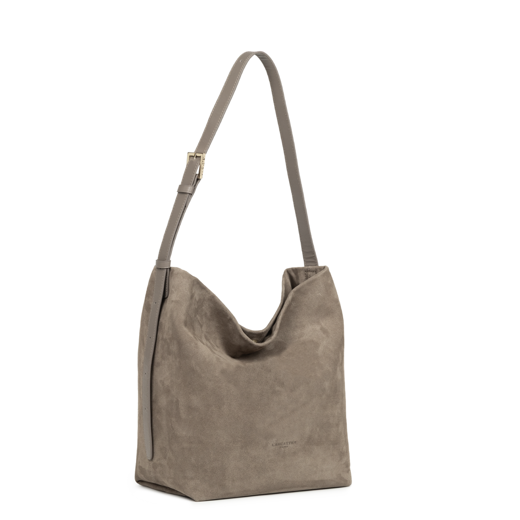 Grand sac seau - Daim