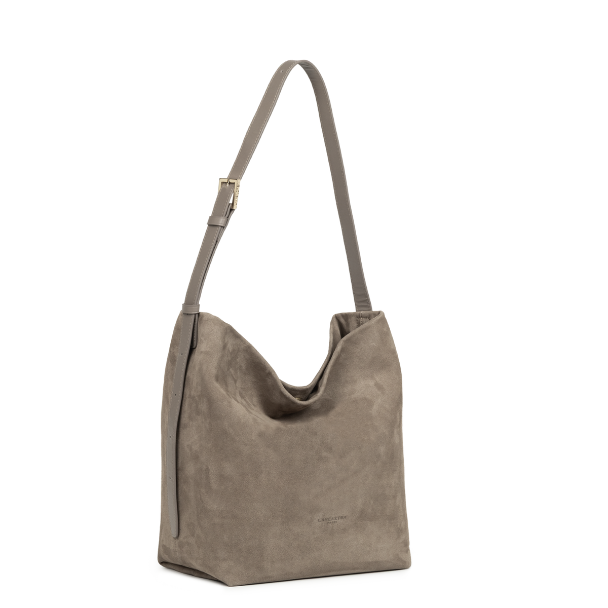 Grand sac seau - Daim