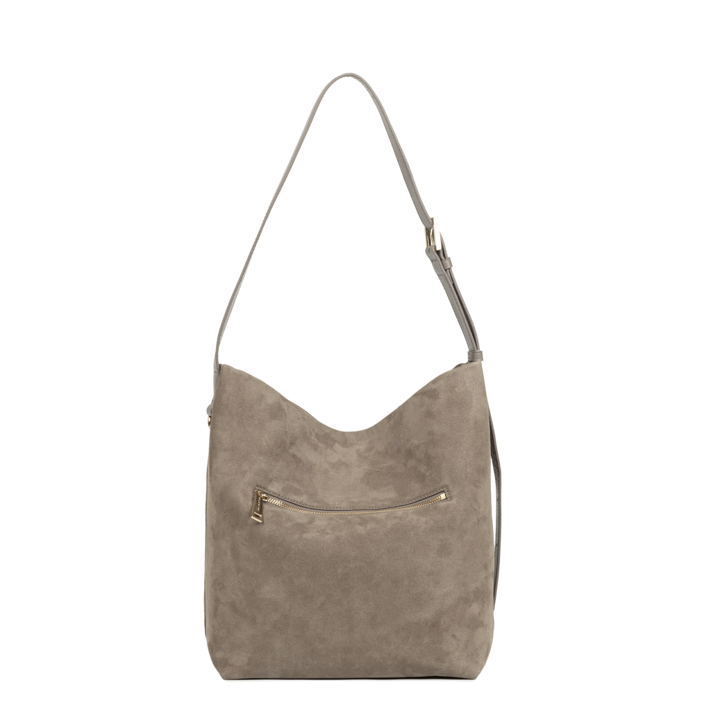 Grand sac seau - Daim