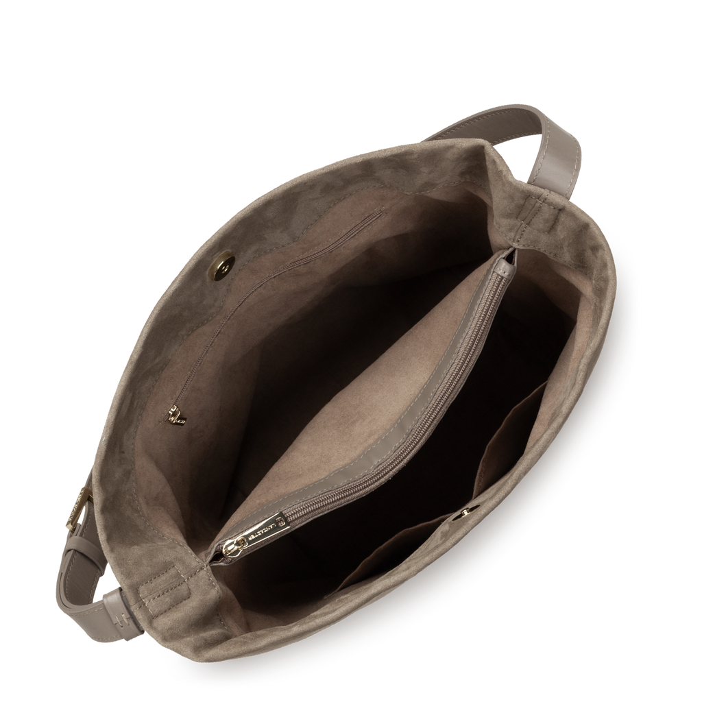 Grand sac seau - Daim