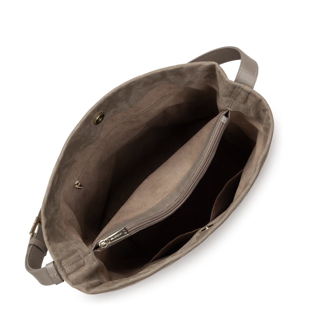 Grand sac seau - Daim