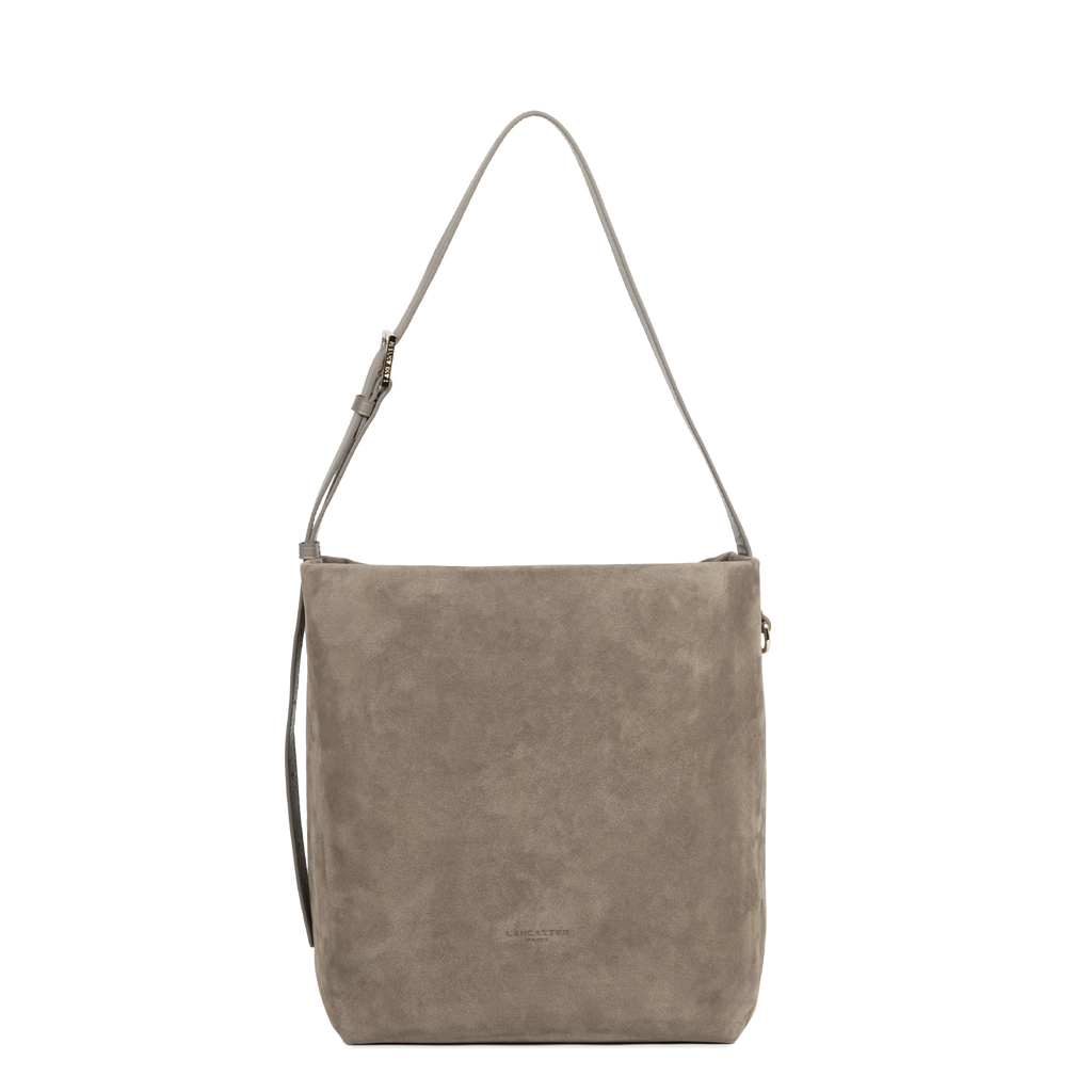 Grand sac seau - Daim