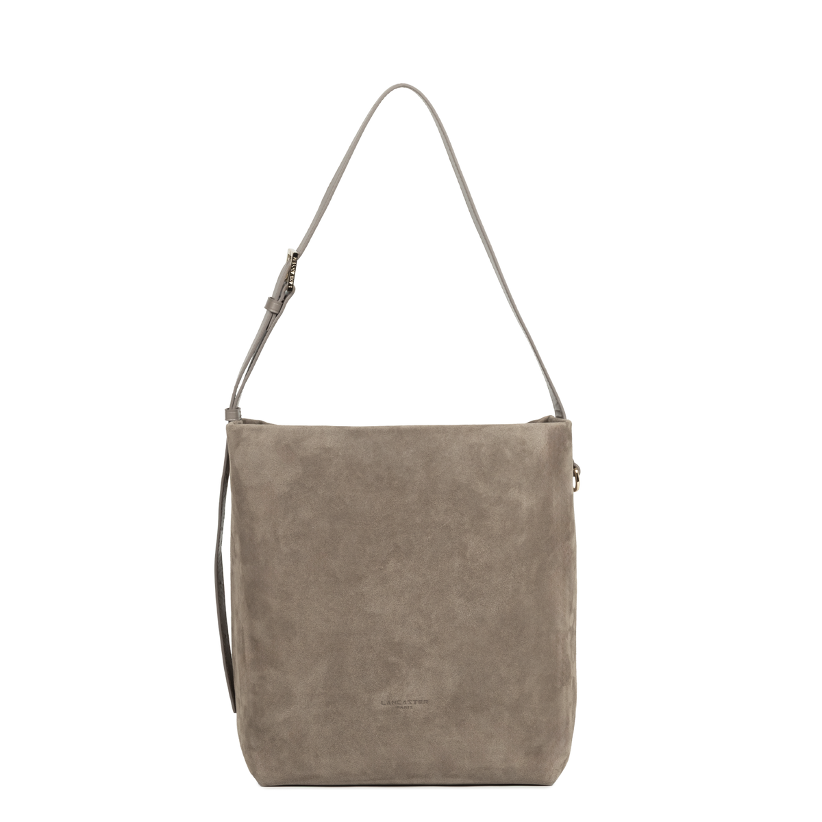 Grand sac seau - Daim