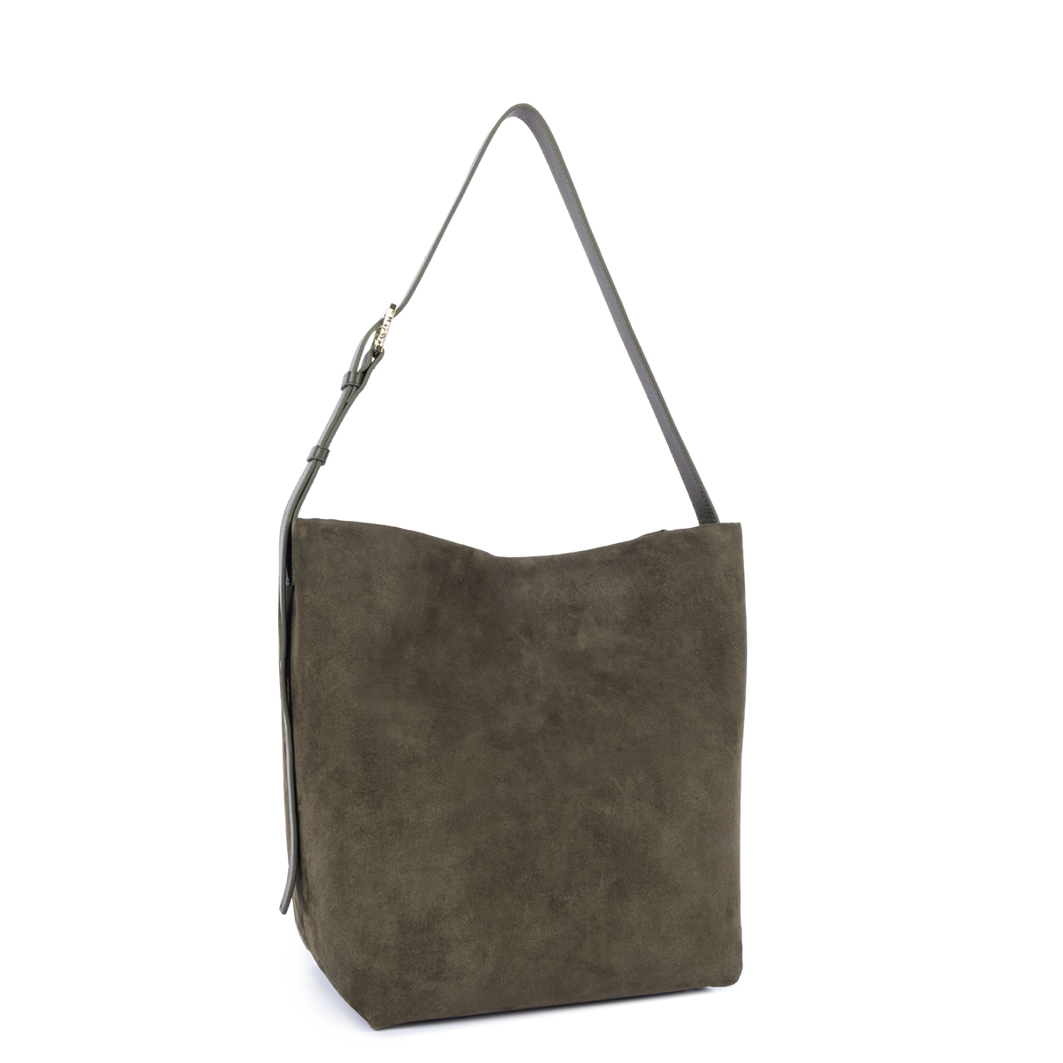 Grand sac seau - Daim