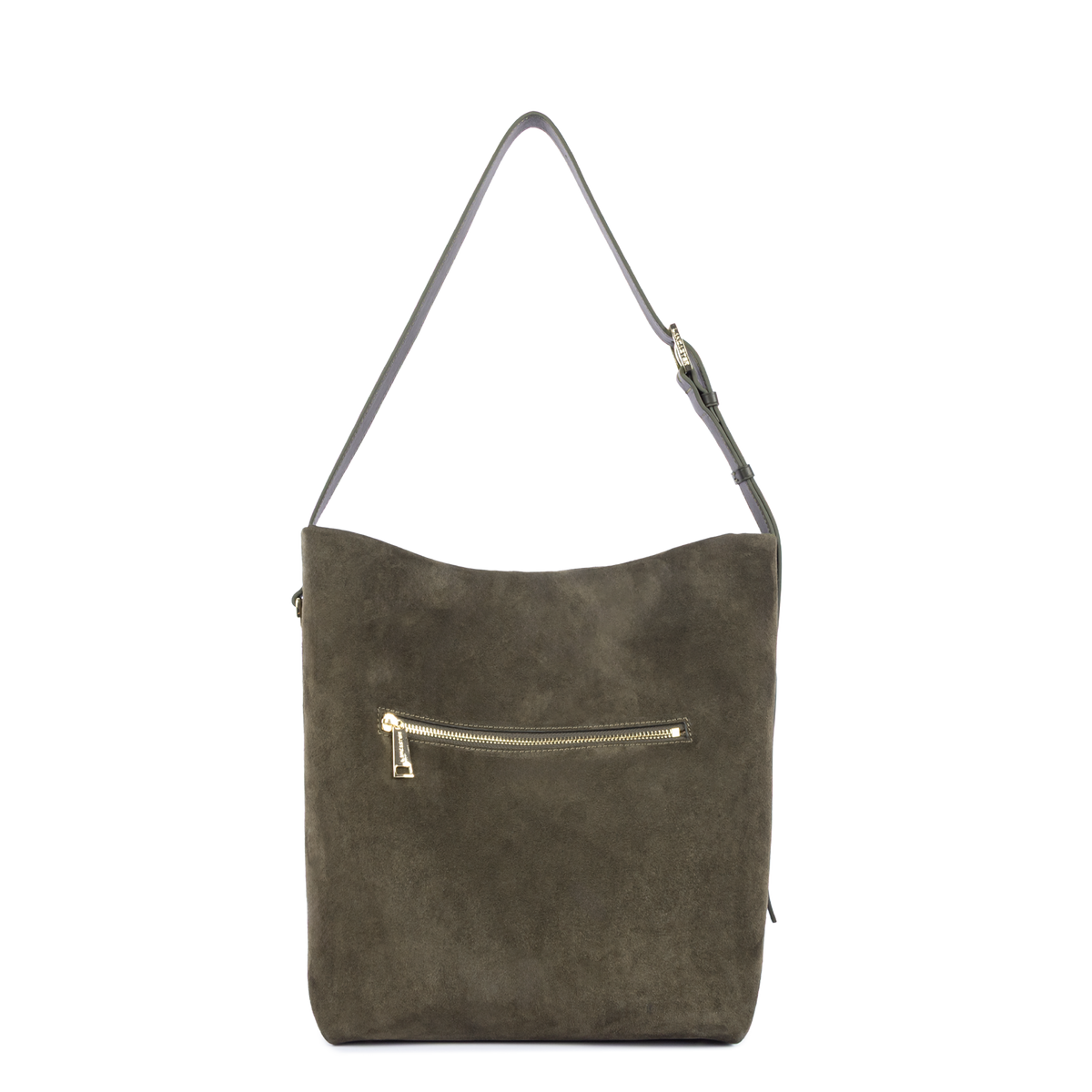 Grand sac seau - Daim